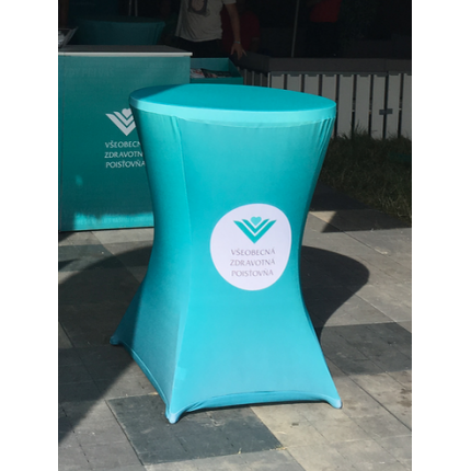 RED Stretch - table cover (min. 2pcs)